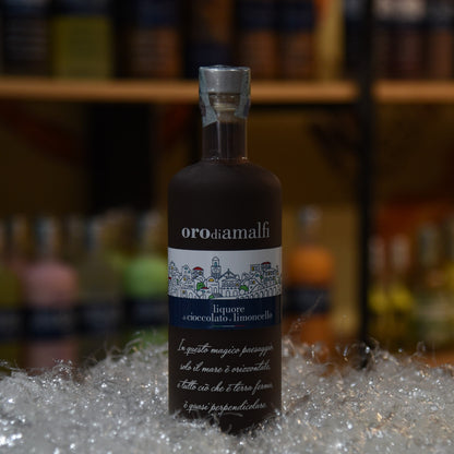 Liquore Cioccolato e Limoncello OrodiAmalfi
