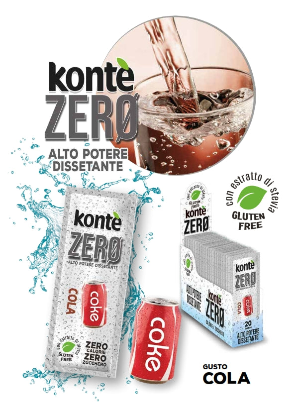 Cola Kontè Zero