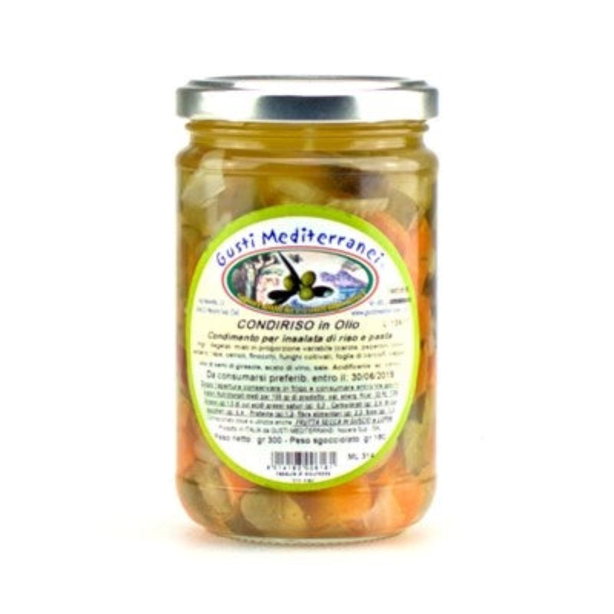 Condiriso in olio 314 ML Gusti Mediterranei
