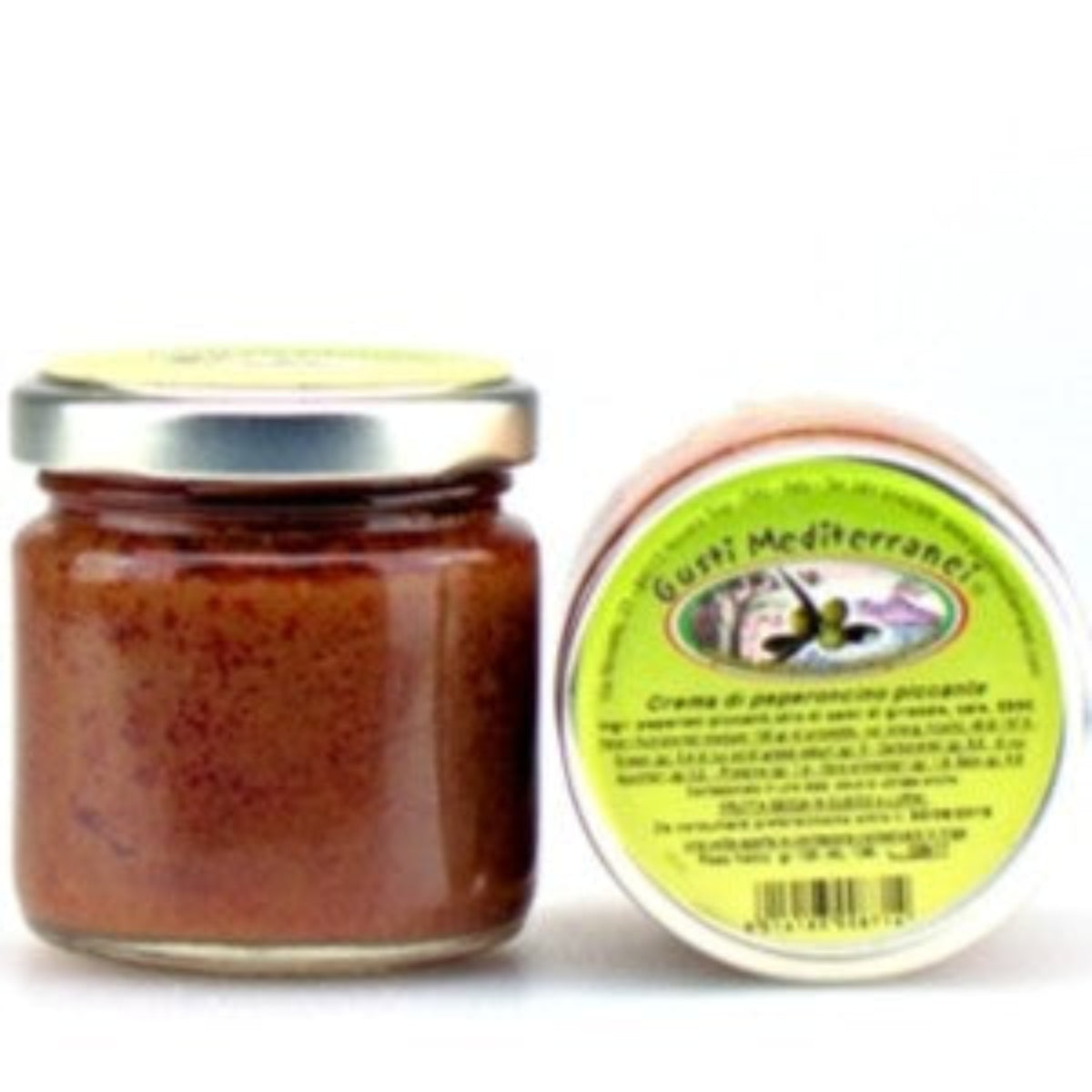 Crema di peperoncino dolce 106 ML Gusti Mediterranei