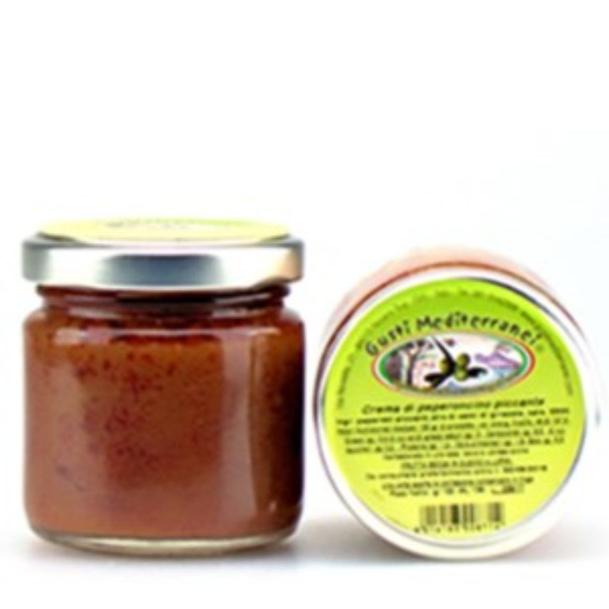 Crema di peperoncino piccante 106 ML Gusti Mediterranei