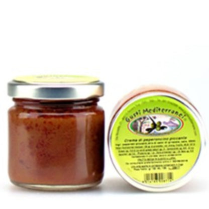 Crema di peperoncino piccante 106 ML Gusti Mediterranei