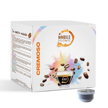 Capsule Sistema "S" caffè miscela CREMOSO