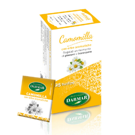 Camomilla con erbe aromatiche Darmar