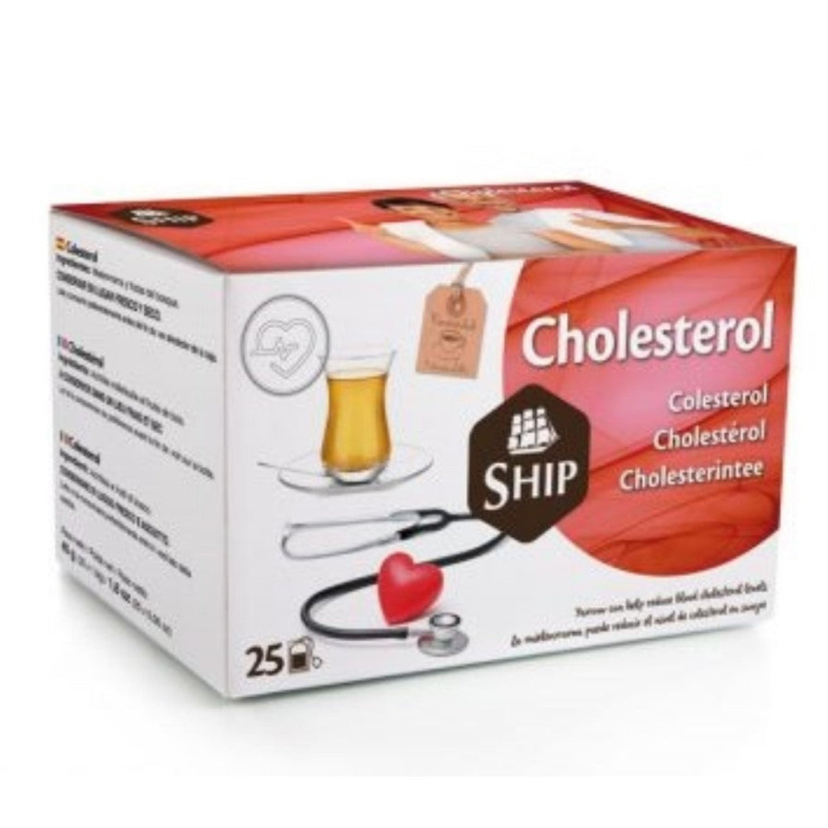 Infuso Cholesterol Ship