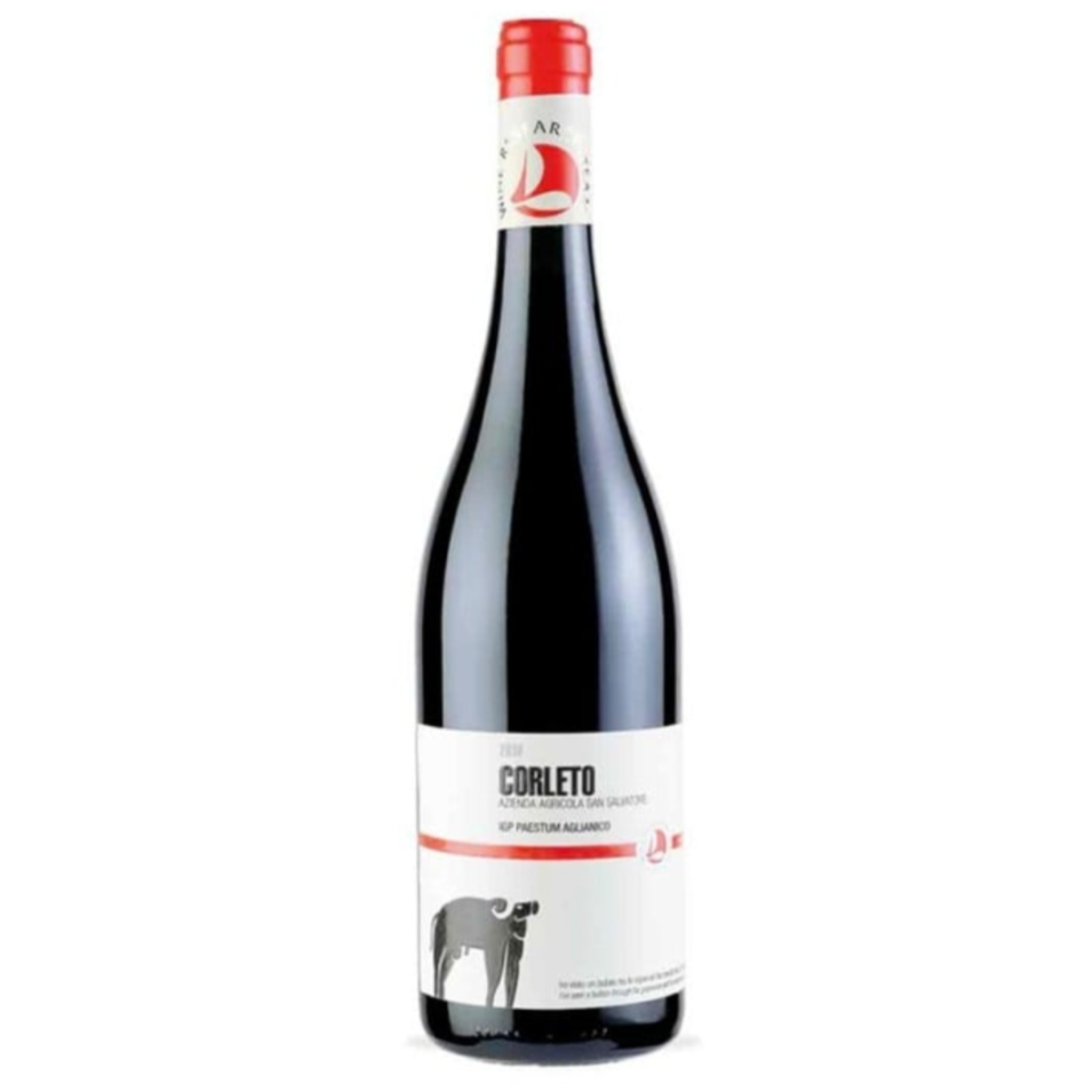 Corleto Aglianico Paestum IGP Cantina San Salvatore