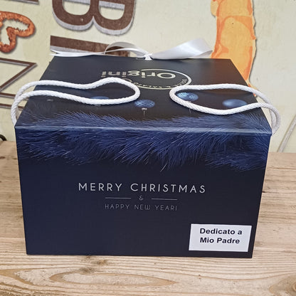 Panettone artigianale Dedicato a Mio Padre 1kg