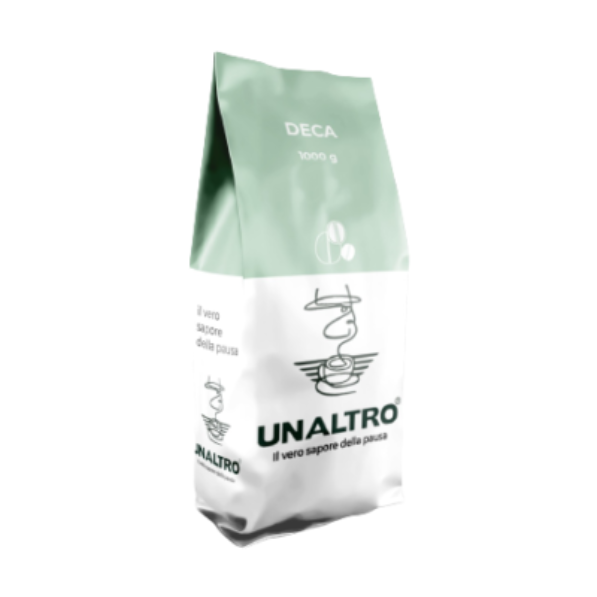 Grani miscela Decaffeinato UNALTRO 1kg