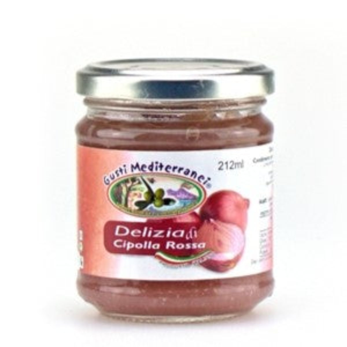 Delizia di cipolla rossa 212 ML Gusti Mediterranei