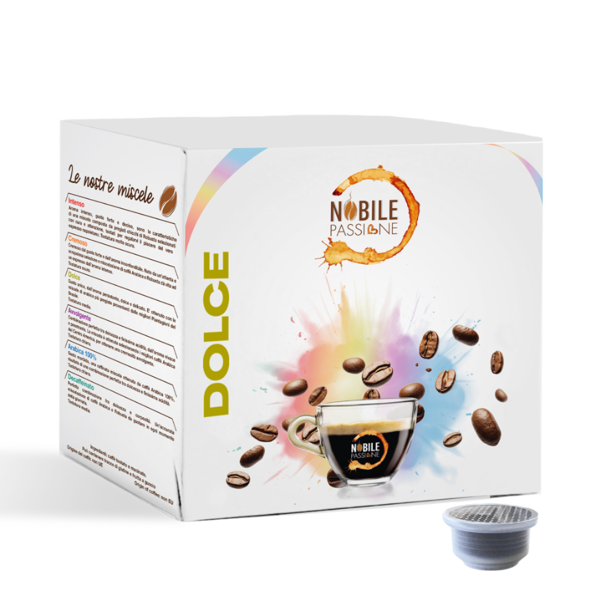 Kit assaggio Sistema "S" mix miscele caffè Nobile Passione