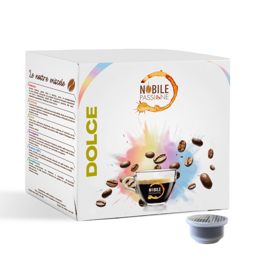 Capsule Sistema "S" caffè miscela DOLCE