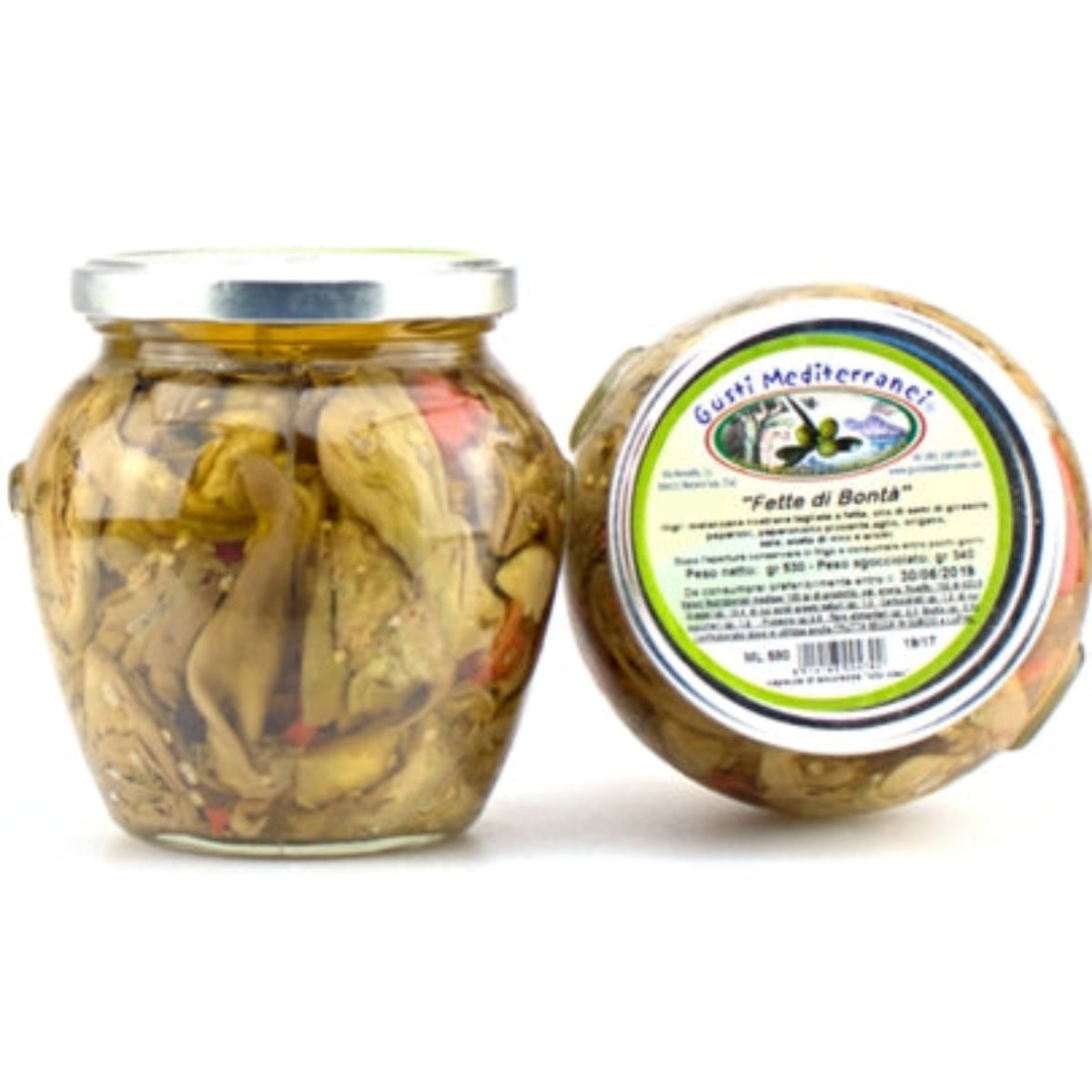 Melanzane Fette di bontà 580 ML Gusti Mediterranei