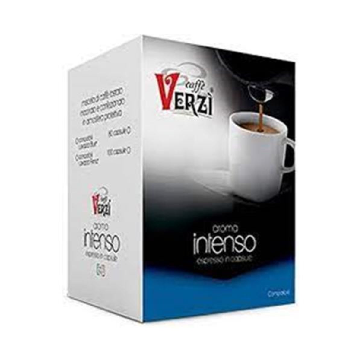 Lavazza Blu / Black miscela Intenso Verzì