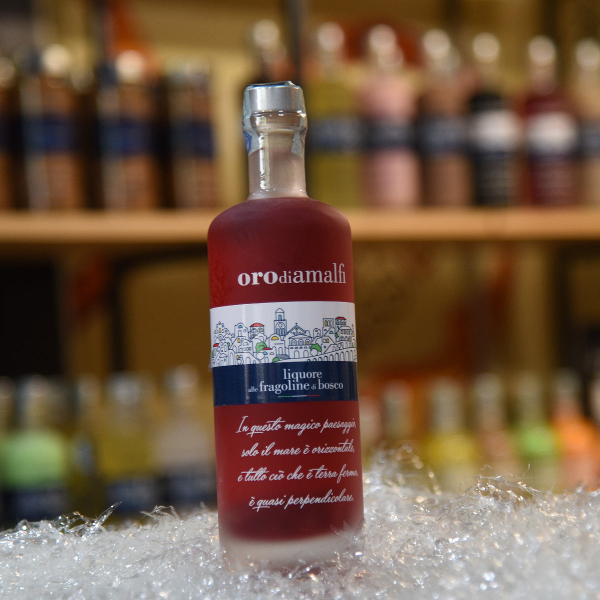Liquore Fragoline di bosco OrodiAmalfi