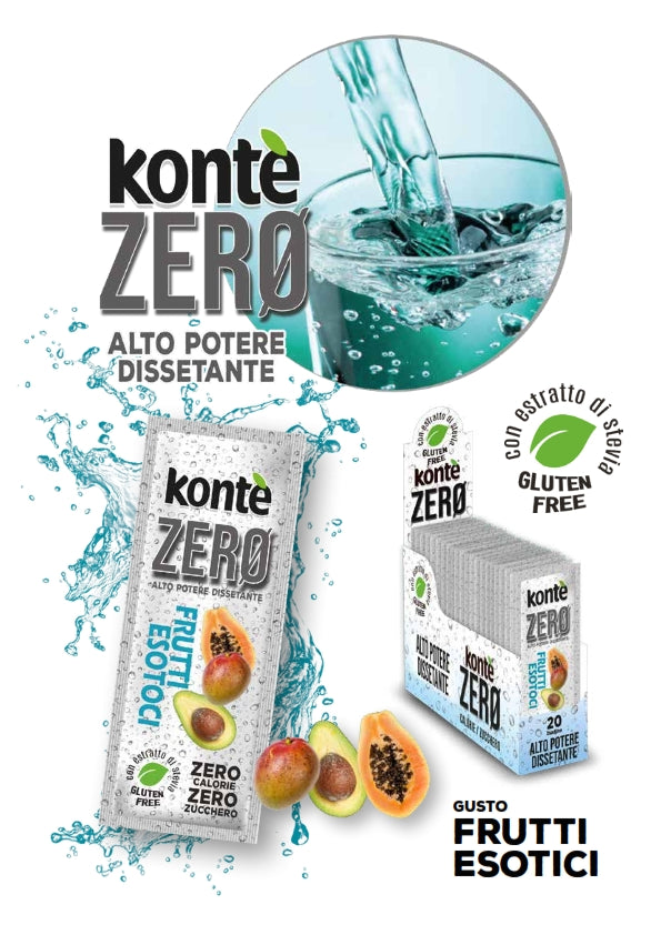 Frutti esotici Kontè Zero