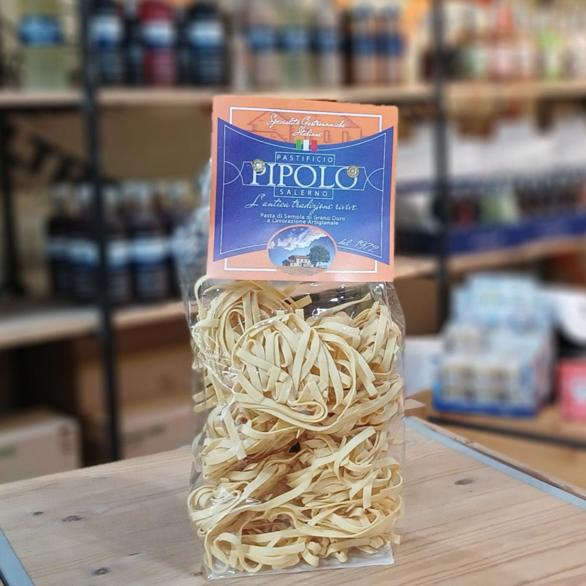 Fettuccine all’uovo