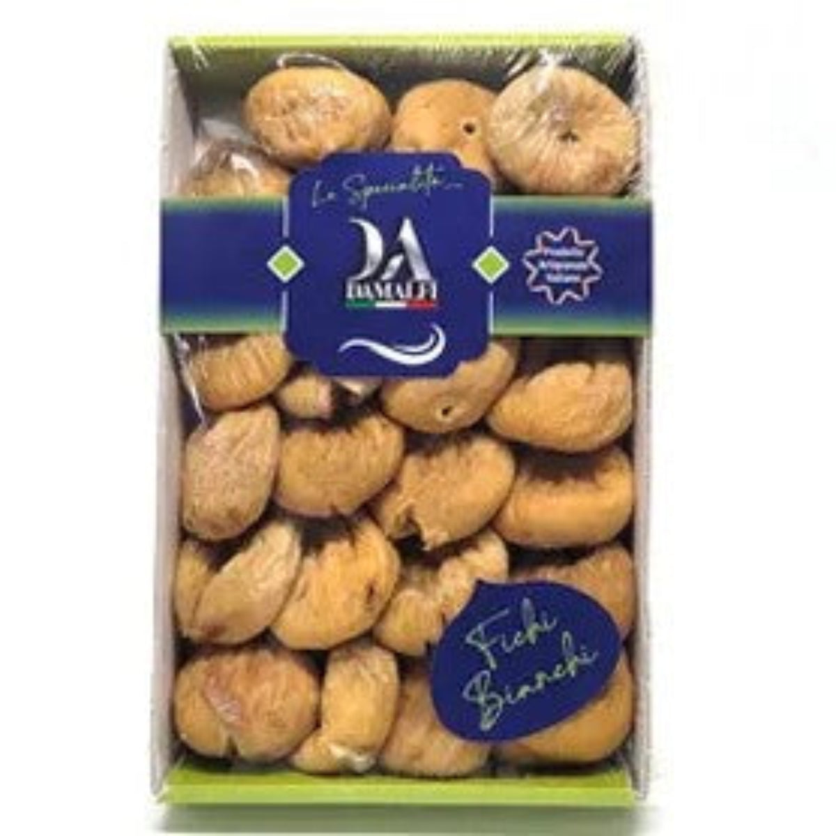 Fichi Bianchi 250 GR Gusti Mediterranei