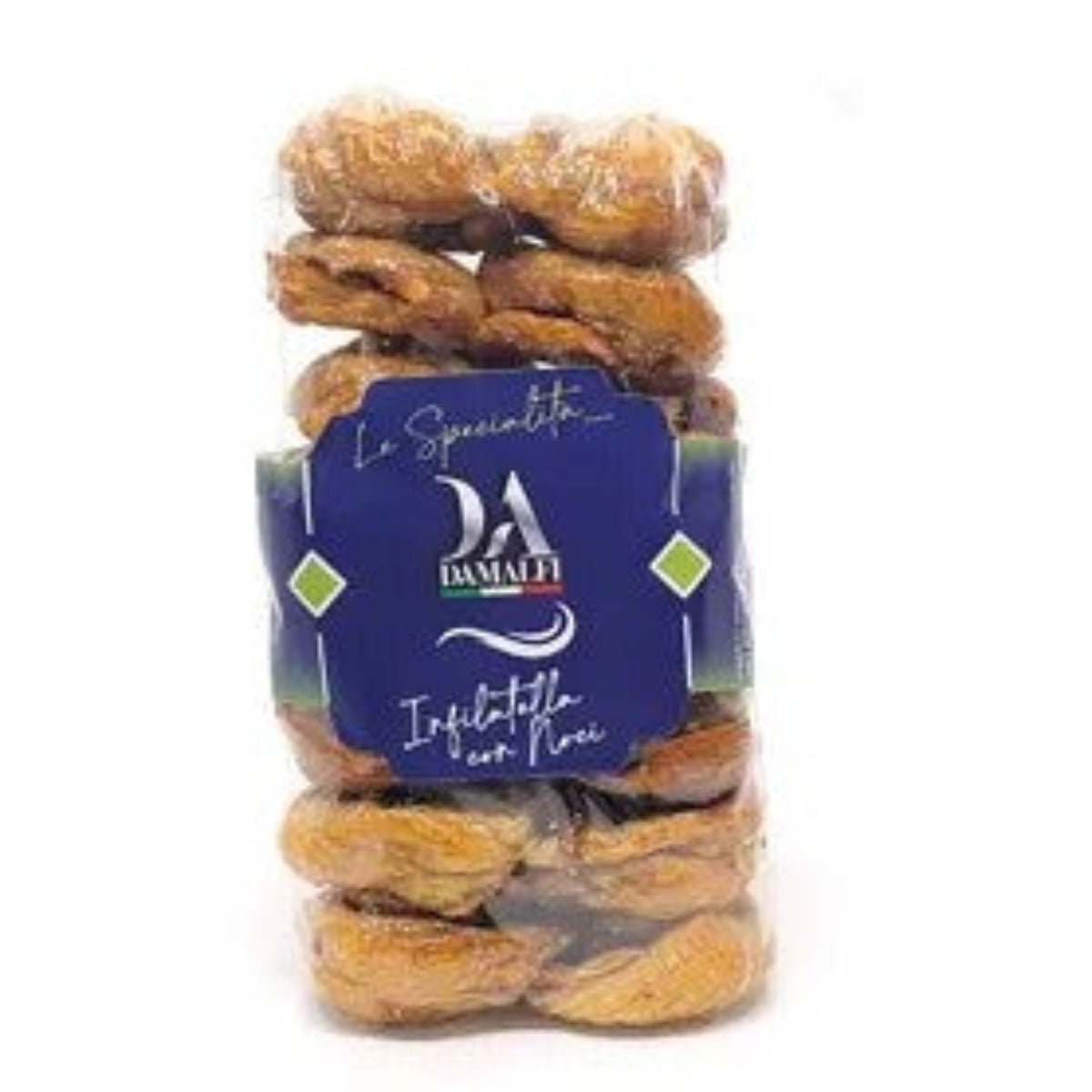 Fichi Italiani con noci 200 GR Gusti Mediterranei