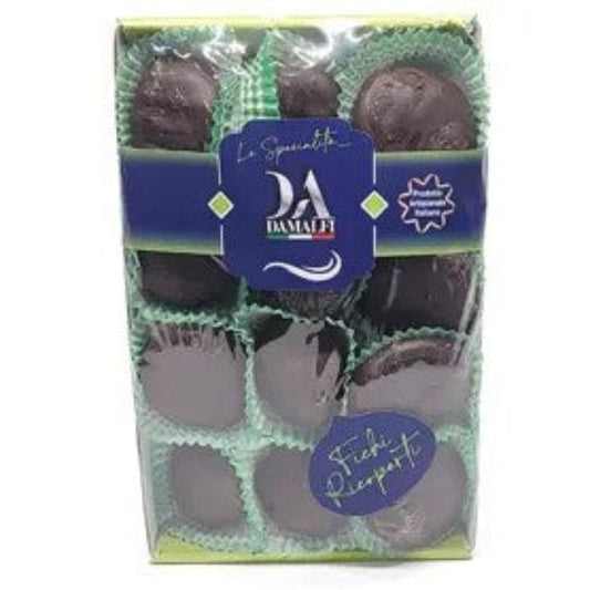 Fichi ricoperti al cioccolato 250 GR Gusti Mediterranei