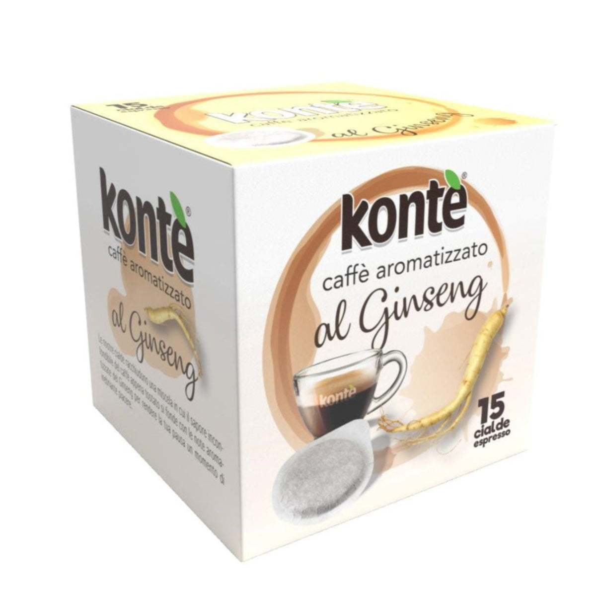 Caffè al Ginseng Kontè