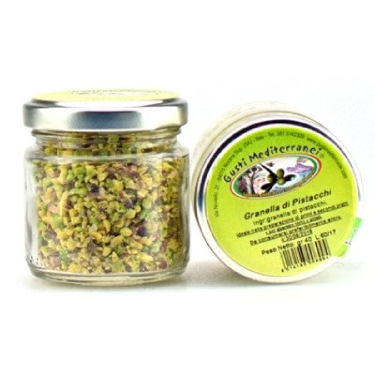 Granella di pistacchi 40 GR Gusti Mediterranei