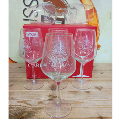 Set 6 Calici/Bicchieri Santero 958 Spritz in vetro
