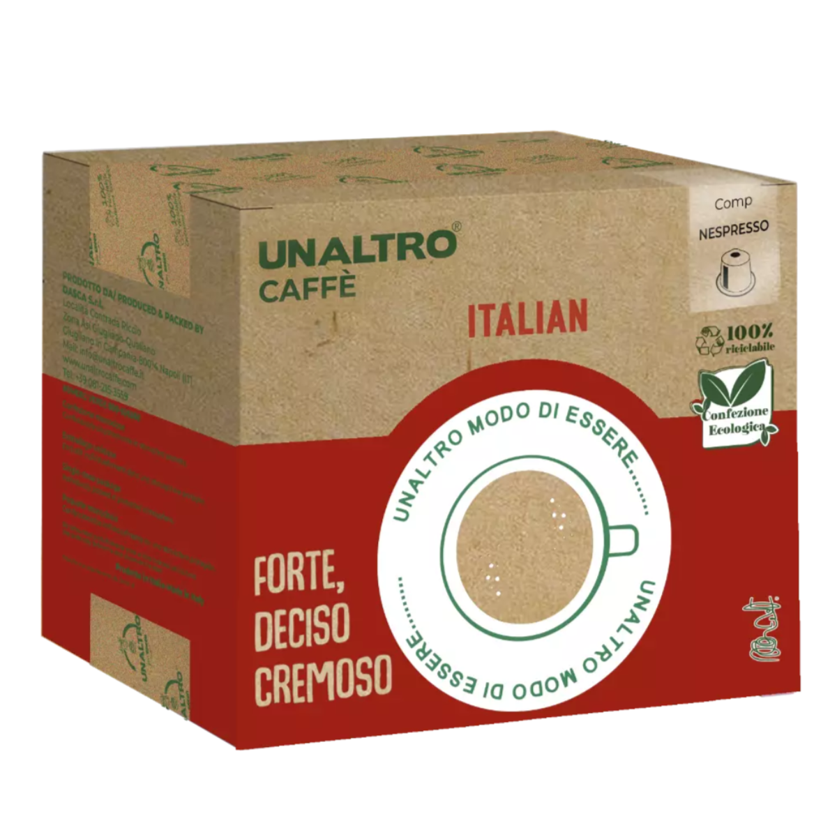 Nespresso Italian 100% Robusta UNALTRO