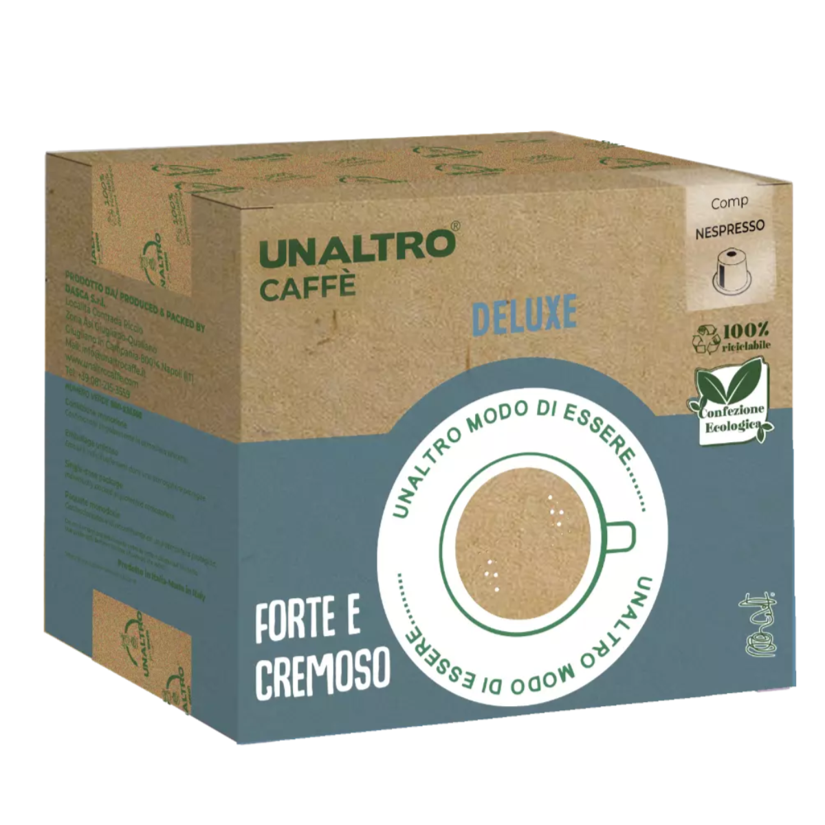 Nespresso Deluxe UNALTRO