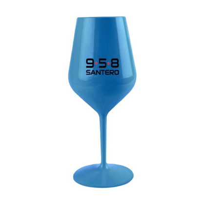 Set 6 Calici/Bicchieri Santero 958 Blu
