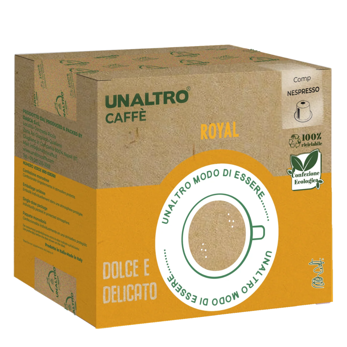 Nespresso Royal UNALTRO