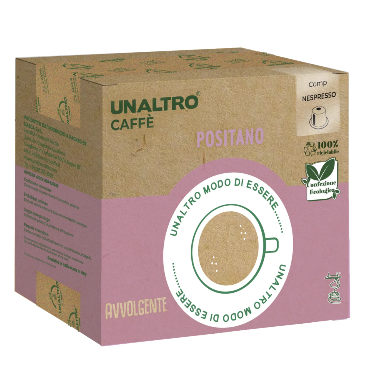 Nespresso Positano UNALTRO