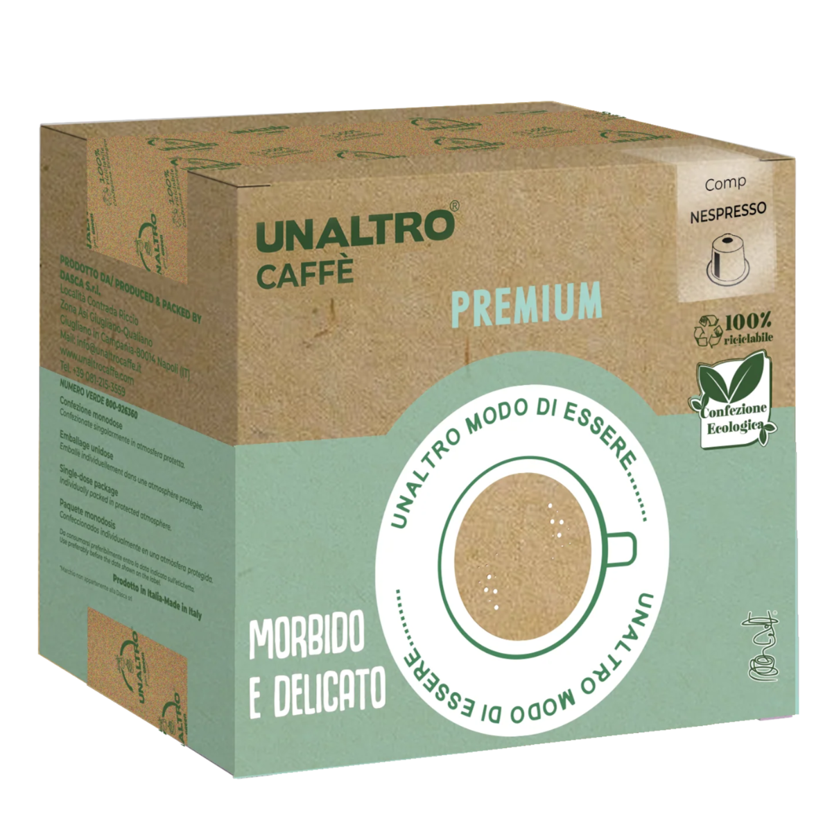 Nespresso Premium 100% Arabica UNALTRO