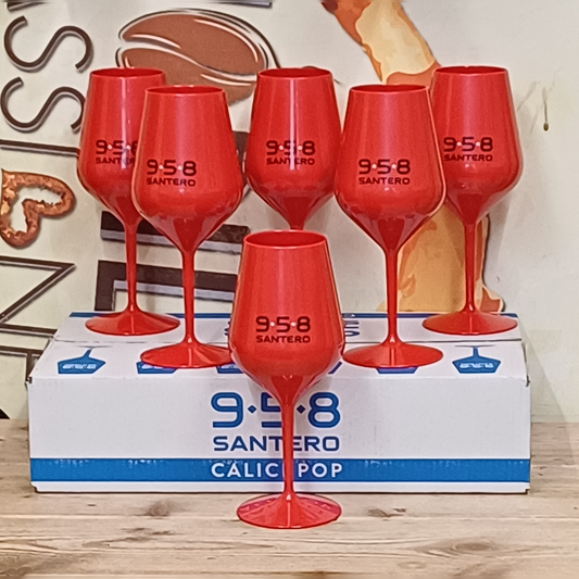 Set Calici/Bicchieri Santero 958 Rossi