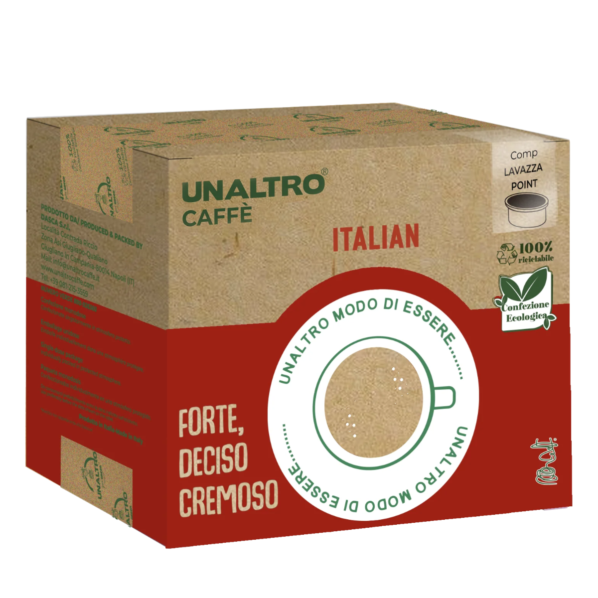 Espresso Point Italian 100% Robusta UNALTRO