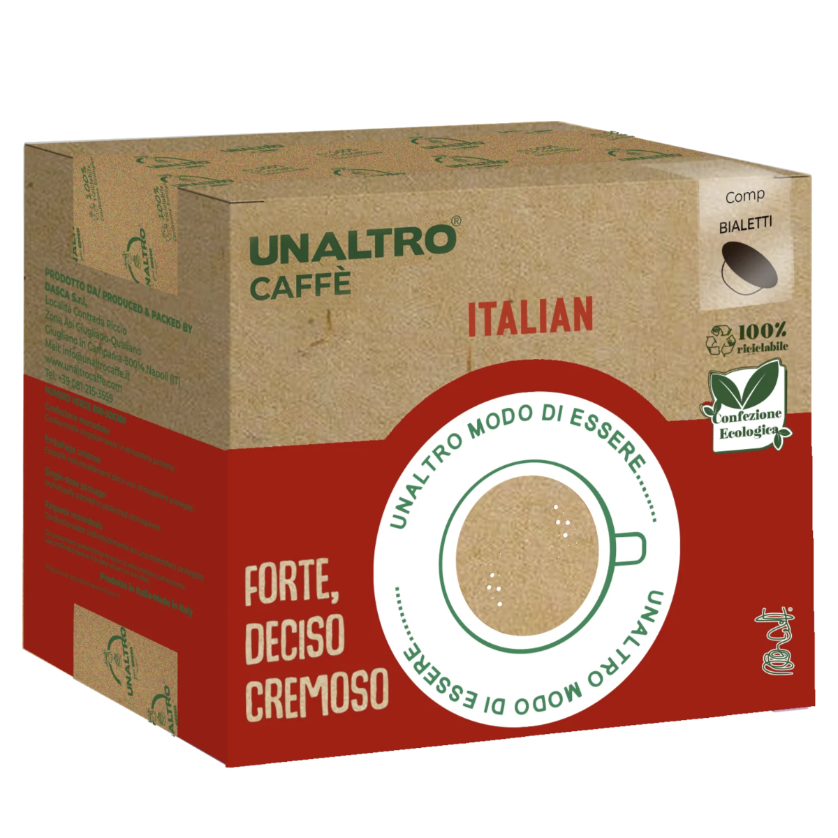 Bialetti Italian 100% Robusta
