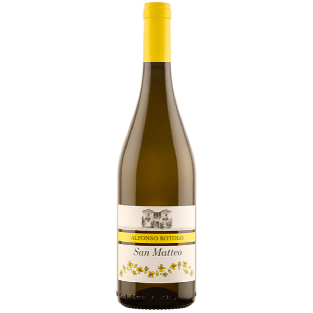 San Matteo Fiano IGP Paestum Cantina Rotolo