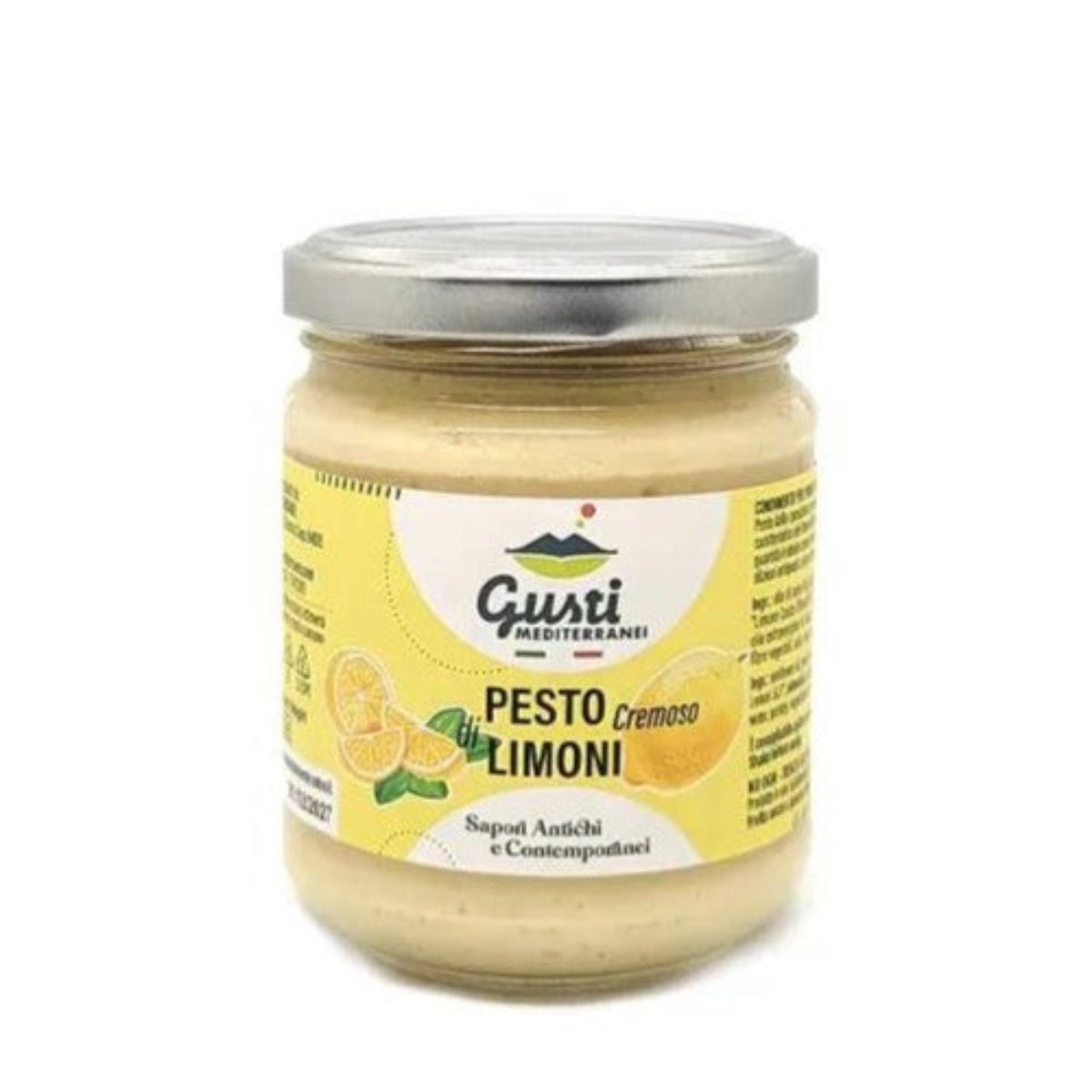 Pesto di limoni 212 ML Gusti Mediterranei
