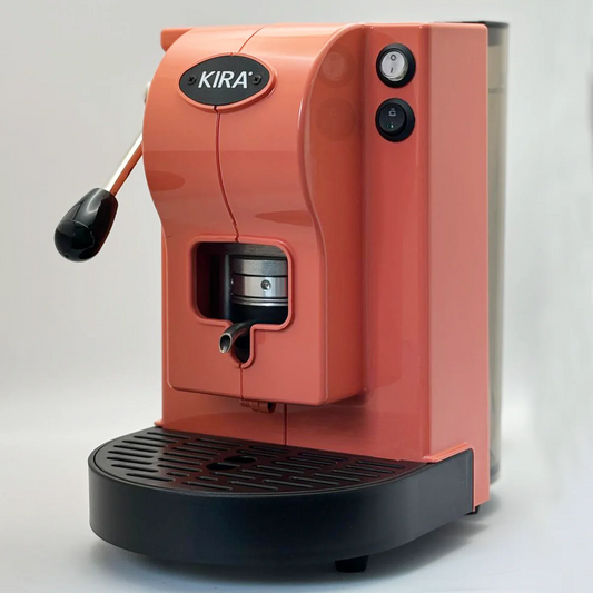 Macchina a cialde Arancio Kira - Nobile Passione
