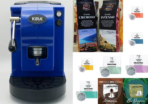 Macchina a cialde Blu Kira - Nobile Passione