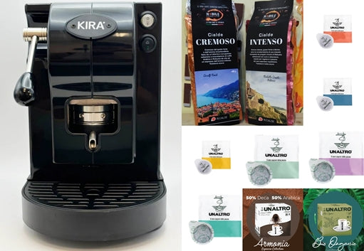 Macchina a cialde Nera Kira - Nobile Passione