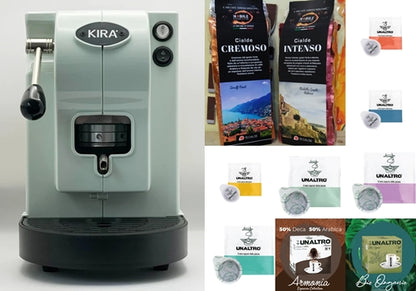 Macchina a cialde Verde Giada Kira - Nobile Passione