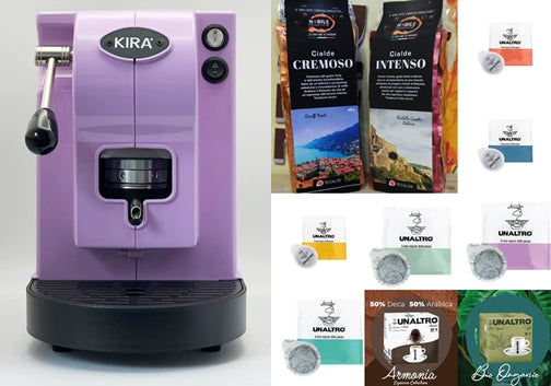 Macchina a cialde Viola Kira - Nobile Passione