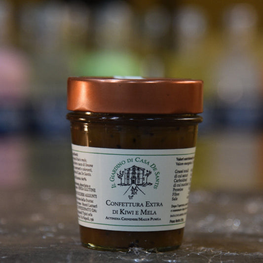 Confettura Extra di Kiwi e Mela Il Giardino di Casa De Santis