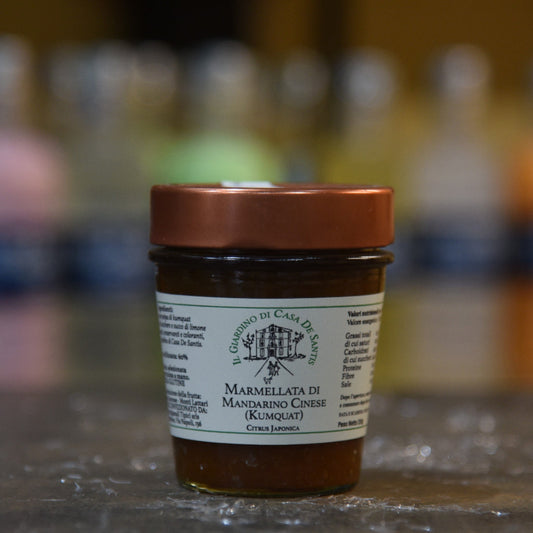 Marmellata di Mandarino Cinese (Kumquat) Il Giardino di Casa Dr Santis