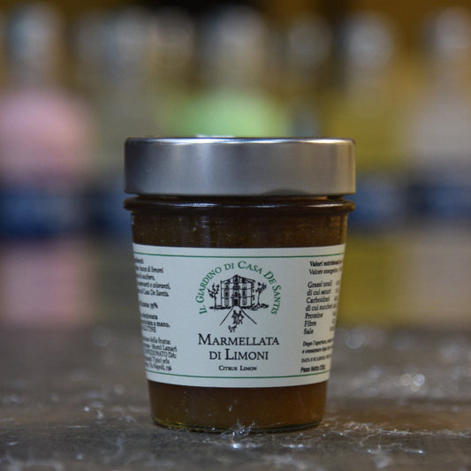Marmellata di Limoni Il Giardino di Casa De Santis
