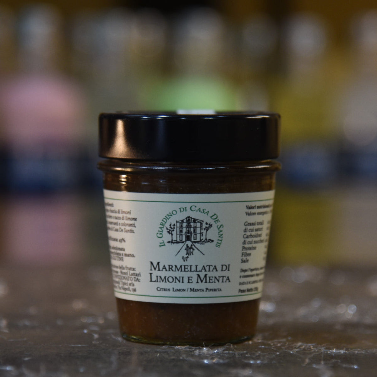 Marmellata di Limoni e Menta Il Giardino di Casa De Santis