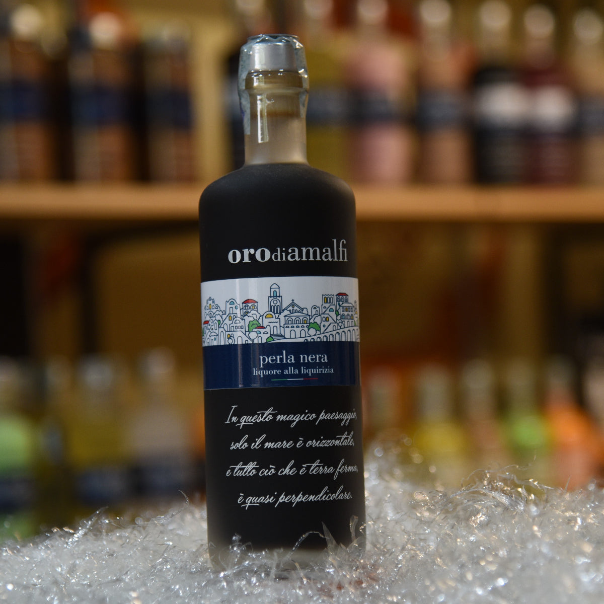 Liquore Perla nera (Liquirizia) OrodiAmalfi