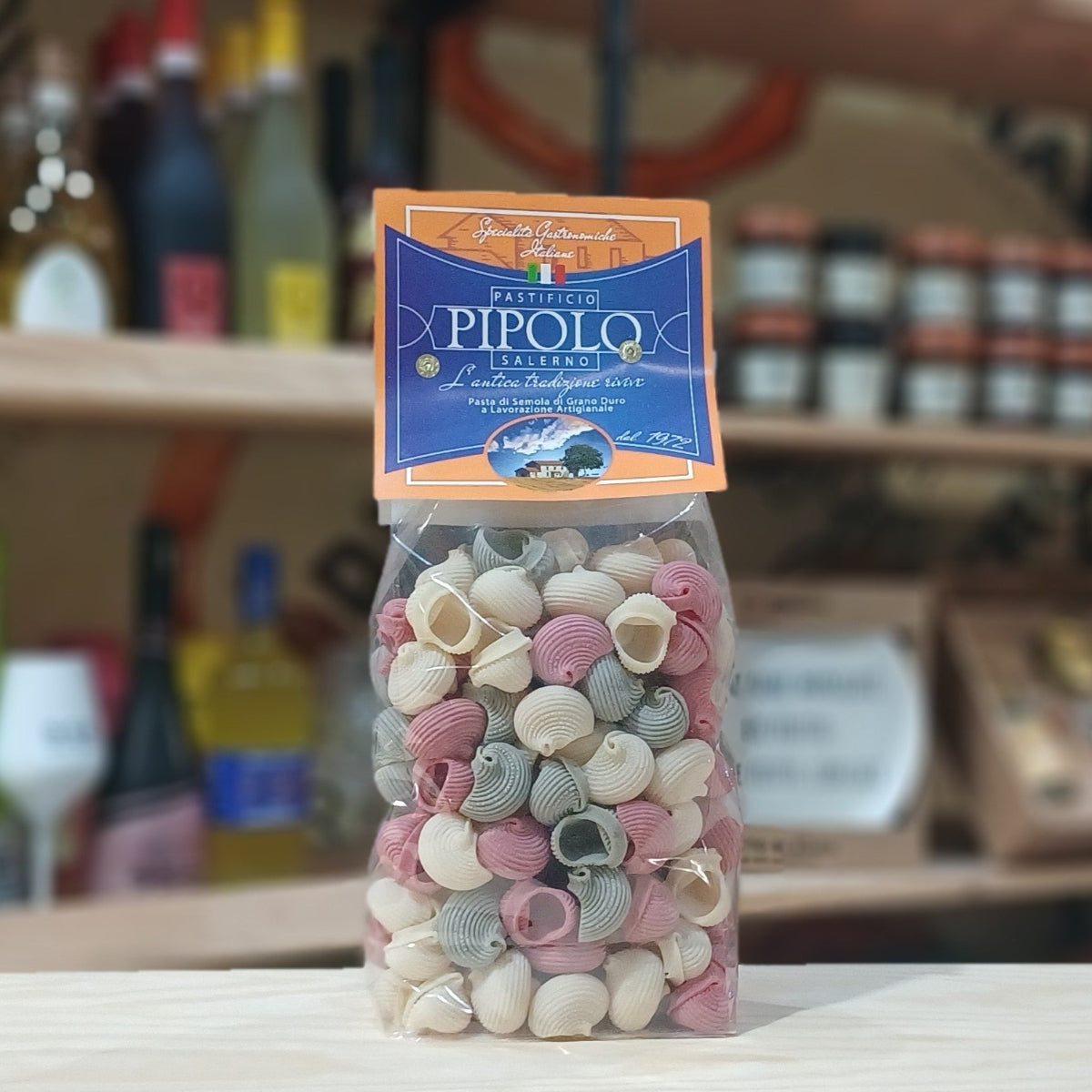 Lumaconi Tre Sapori Trafilati al bronzo Pipolo