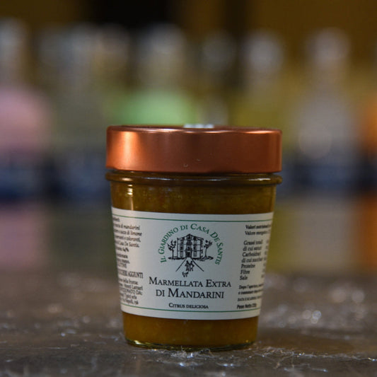 Marmellata Extra di Mandarini Il Giardino di Casa De Santis
