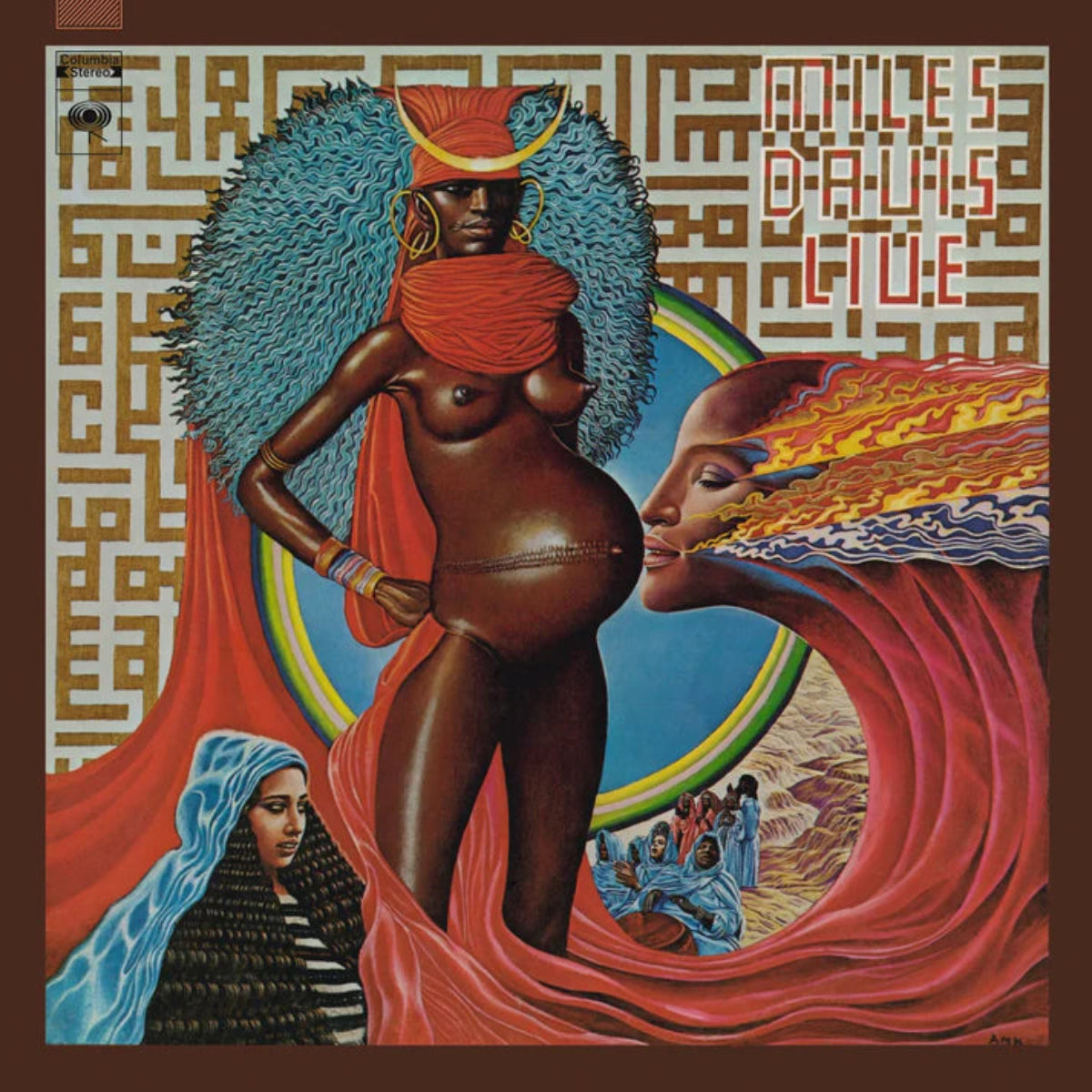 Miles Davis (2xLP) - Live Evil
